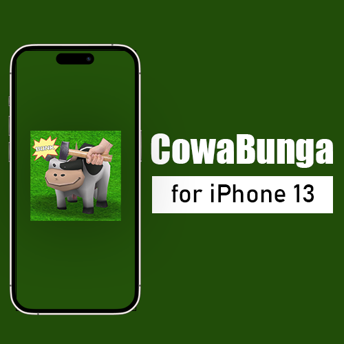 CowaBunga with iPhone 13