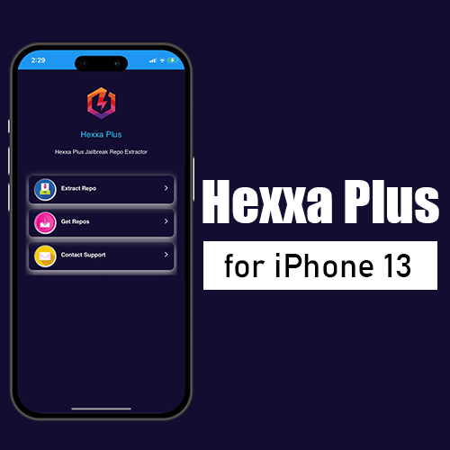 Hexxa Plus for iPhone 13
