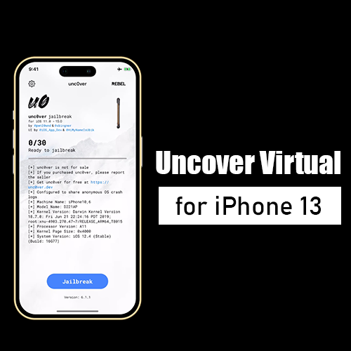Unc0ver Virtual for iPhone 13