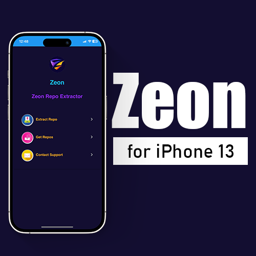 Zeon for iPhone 13