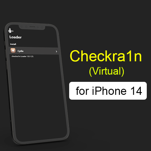 Checkra1n (Virtual) for iPhone 14