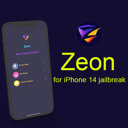Zeon for iPhone 14 jailbreak
