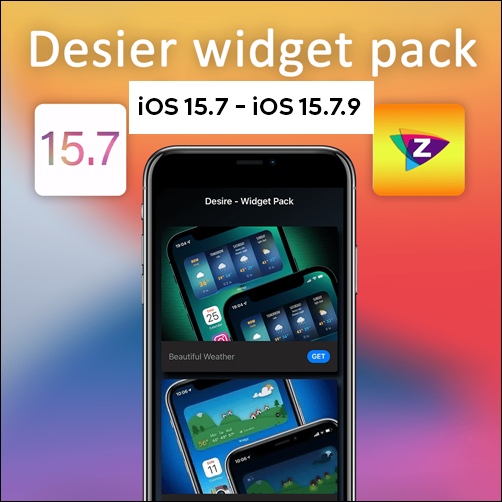 Desier for iOS 15.7 - iOS 15.7.9