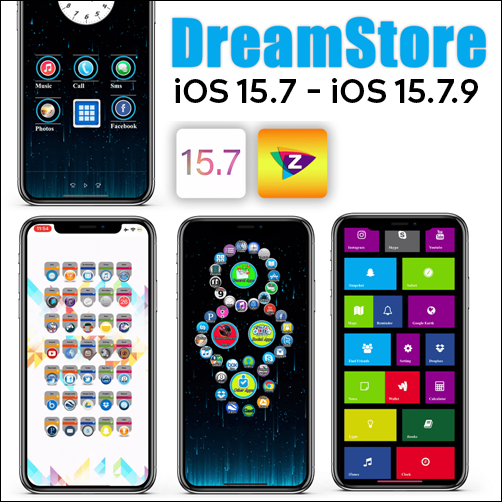 DreamStore for iOS 15.7 - iOS 15.7.9