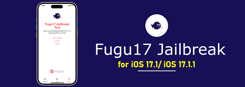 Fugu17 for iOS 17.1/iOS 17.1.1
