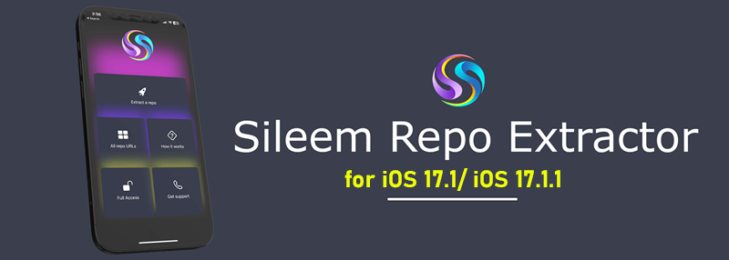 Sileem Repo extractor for iOS 17.1/iOS 17.1.1