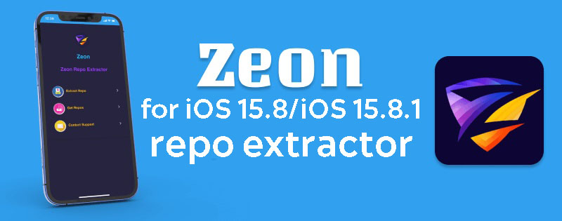 Zeon for iOS 15.8/iOS 15.8.1