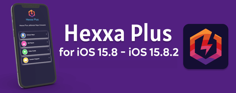 Hexxa plus for iOS 15.8 - iOS 15.8.2