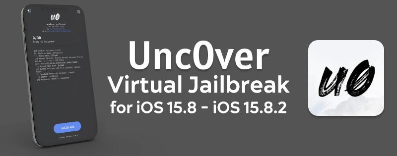 Unc0ver Virtual for iOS 15.8 - iOS 15.8.2