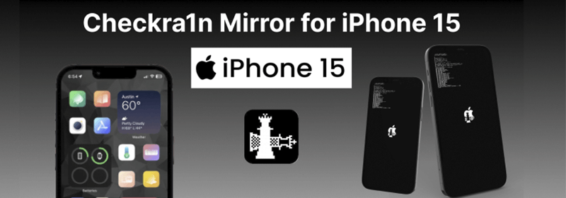 Checkra1n Mirror for iPhone 15
