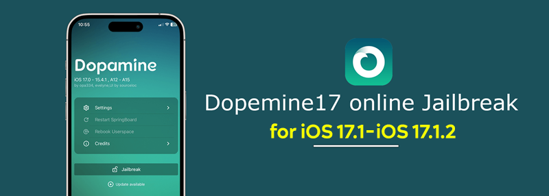 Dopamine 17 for iOS 17.1/iOS 17.1.2