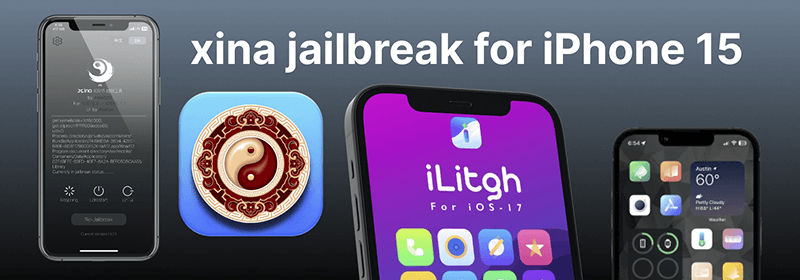 Xina virtual jailbreak for iPhone 15
