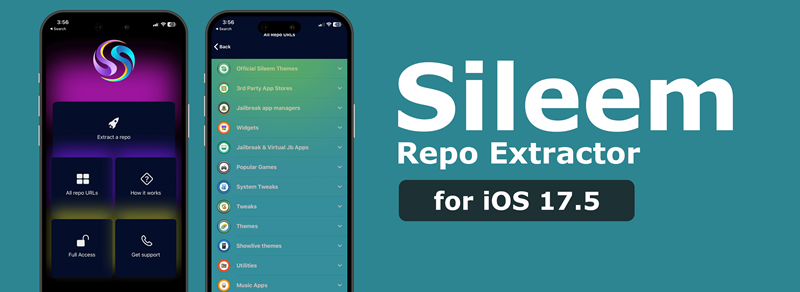 Sileem Repo Extractor for iOS 17.5