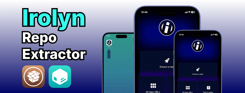 Irolyn Jailbreak repo extractor 