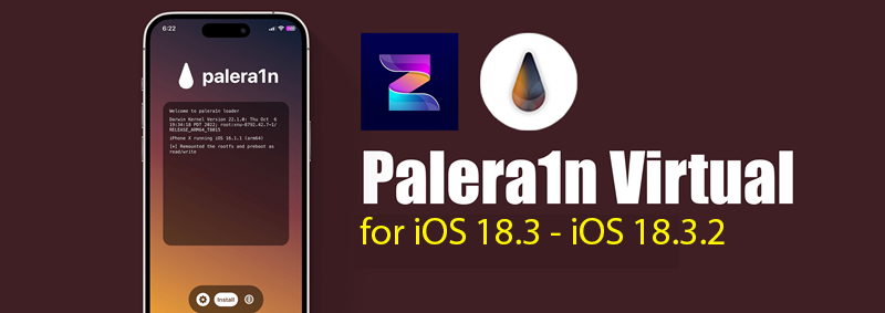 Palera1n Virtual for iOS 18.3 - iOS 18.3.2