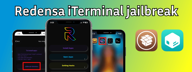 Redensa iTerminal jailbreak