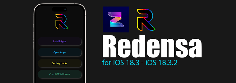 Redensa for iOS 18.3 - iOS 18.3.2