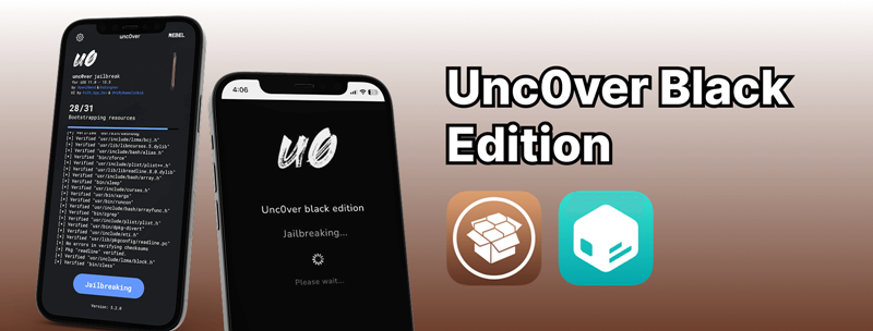 Unc0ver Black edition
