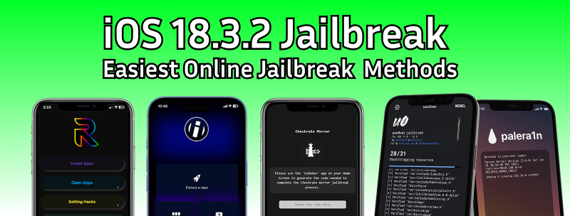iOS 18.3.2 Jailbreak