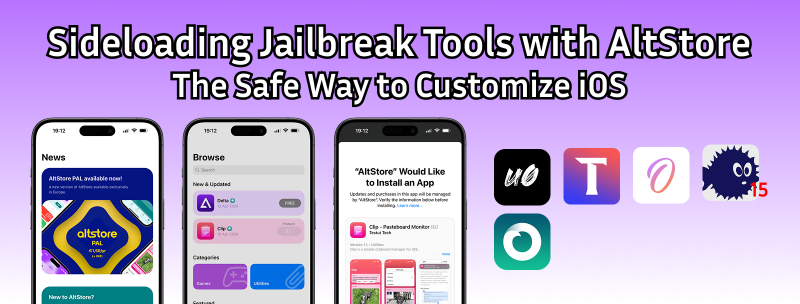 Sideloading  IPA with AltStore