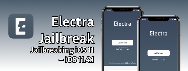 Electra Jailbreak for iOS 11-iOS 11.4.1