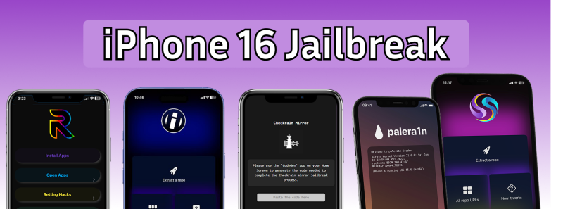 iPhone 16 jailbreak