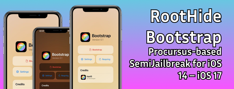 RootHide Bootstrap
