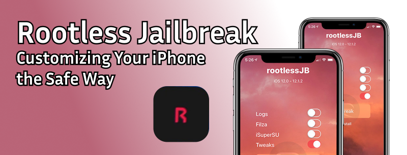 Rootless jailbreak