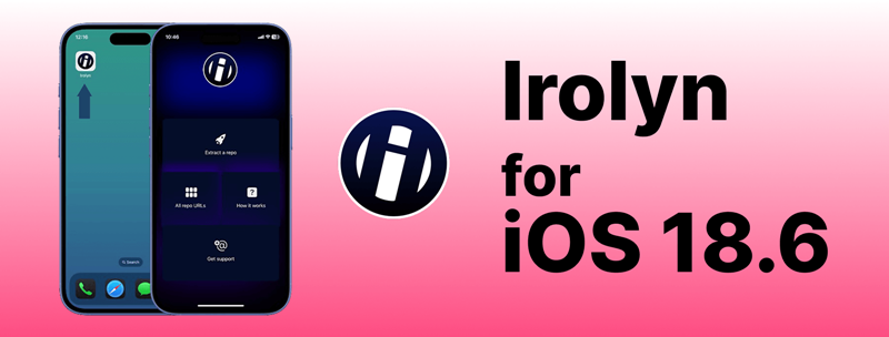 Irolyn for iOS 18.6-iOS 18.6.2