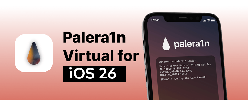 Palerain for iOS 26