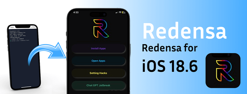 Redensa for iOS 18.6-iOS 18.6.2