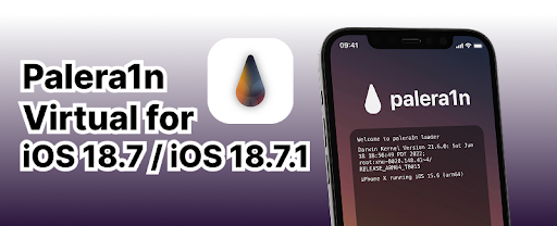 Palera1n for iOS 18.7