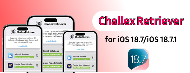 challex retriever for iOS 18.7