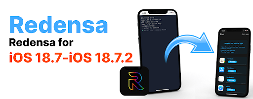 Redensa for iOS 18.7-iOS 18.7.2
