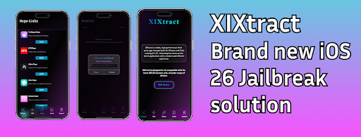 Xixtract for iOS 26