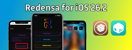 Redensa for IOS 26.2