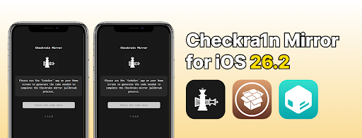 Checkra1n Mirror for IOS 26.2