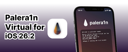 Palera1n virtual for iOS 26.2