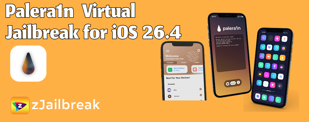 Palera1n virtual for iOS 26.4
