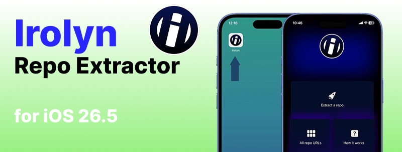 Irolyn for iOS 26.5
