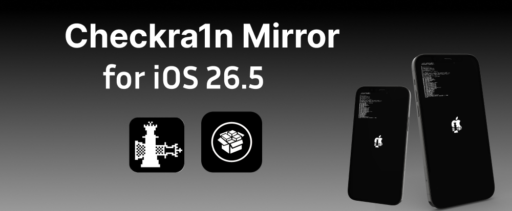 Checkra1n mirror for iOS 26.5