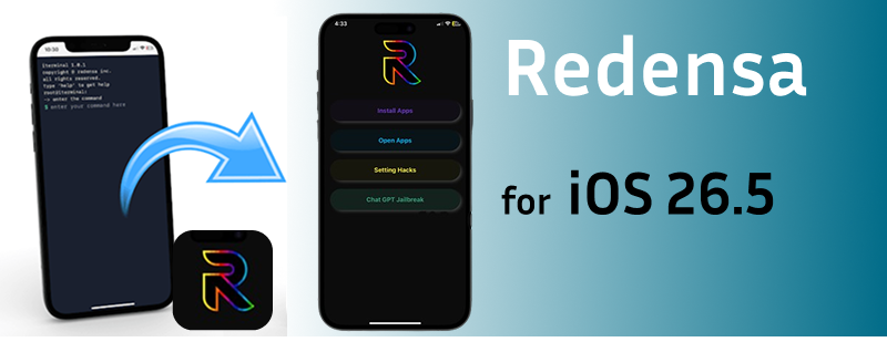 Redensa for iOS 26.5