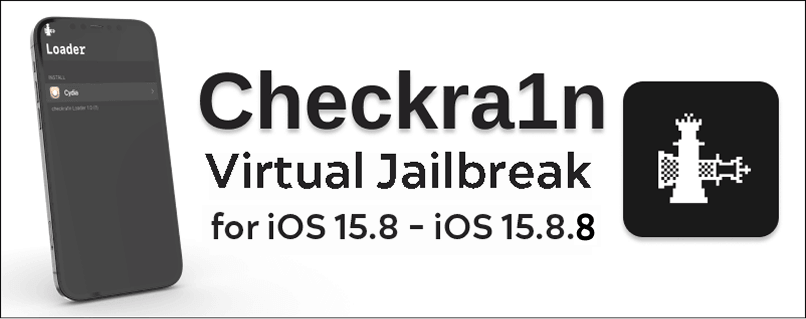 Checkra1n virtual for iOS 15.8 - iOS 15.8.8