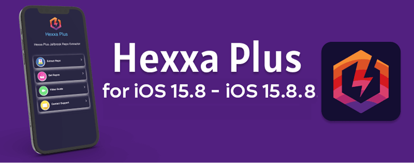 Hexxa plus for iOS 15.8 - iOS 15.8.8