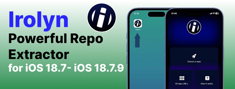 Irolyn for iOS 18.7-iOS 18.7.9