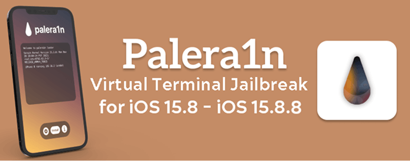 Palera1n Virtual Terminal for iOS 15.8 - iOS 15.8.8