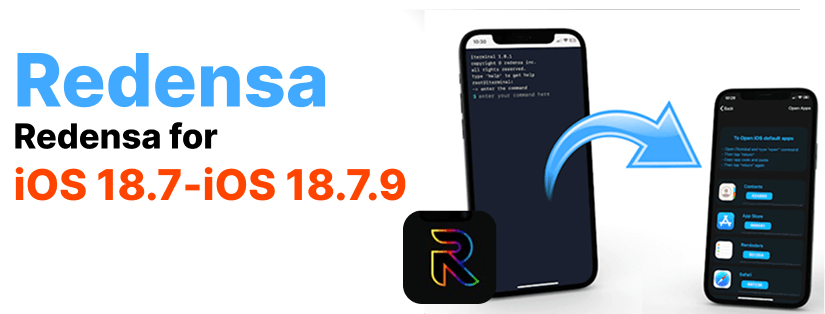 Redensa for iOS 18.7-iOS 18.7.9