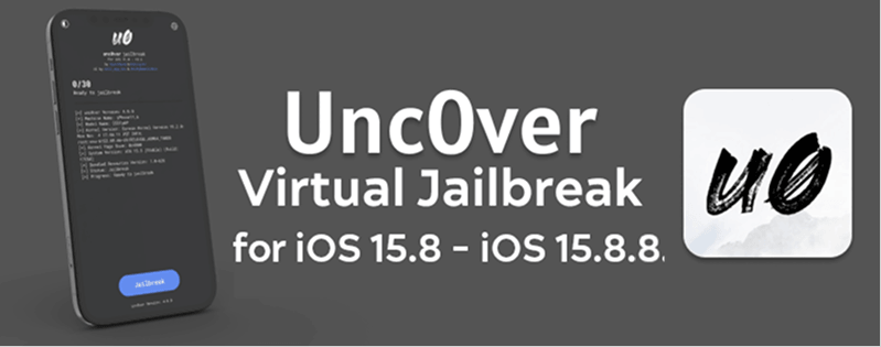 Unc0ver Virtual for iOS 15.8 - iOS 15.8.8