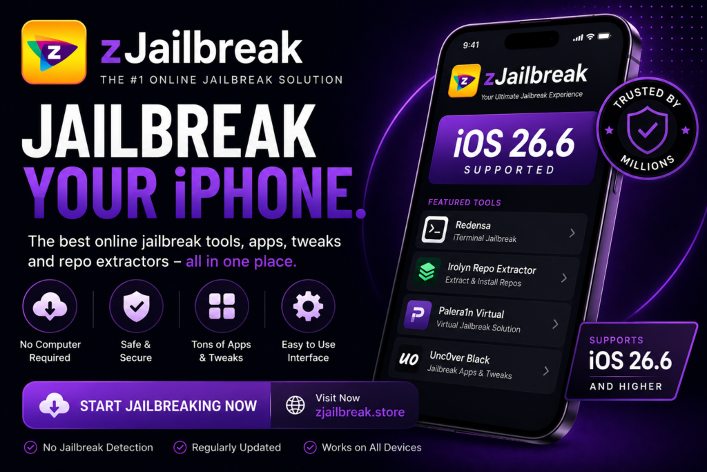 zJailbreak iOS 26.6
