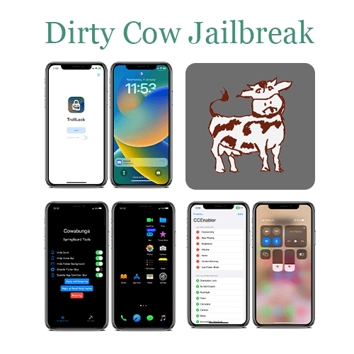 Dirty Cow Jailbreak 